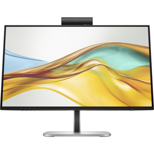 HP 524pm - Series 5 Pro - monitor a LED - 24" (23.8" visualizzabile) - 1920 x 1080 Full HD (1080p) @ 100 Hz - IPS - 350 cd/m? - 1500:1 - 5 ms - HDMI, DisplayPort, USB-C - nero jet, natural silver (supporto) - Smart Buy