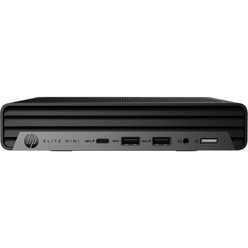 HP Elite 805 G8 - Mini desktop Ryzen 5 5600GE / fino a 4.4 GHz - RAM 16 GB - SSD 512 GB - NVMe - Radeon Graphics - Gigabit Ethernet, Bluetooth 5.3, IEEE 802.11ax (Wi-Fi 6) - Win 11 Pro -monitor: nessuno - tastiera: italiana - Smart Buy