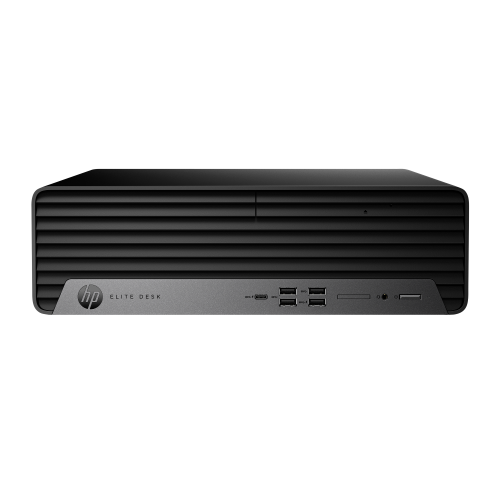 HP Elite 805 G9 - SFF Ryzen 5 8500G / fino a 5 GHz - RAM 16 GB - SSD 512 GB - NVMe - Radeon 740M - Gigabit Ethernet, Bluetooth 5.3, IEEE 802.11ax (Wi-Fi 6) - Win 11 Pro -monitor: nessuno - tastiera: italiana - Smart Buy