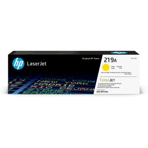 HP INC. HP 219A YELLOW ORIGINAL LASERJET TONER CARTRIDGE