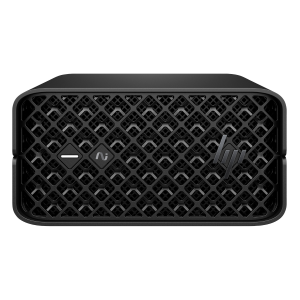 HP Workstation Z2 G1a - Mini 4U - 1 x Ryzen AI Max Pro 390 / fino a 5 GHz - RAM 64 GB - SSD 1 TB - Radeon 8050S - Gigabit Ethernet, 2.5 Gigabit Ethernet - Win 11 Pro -monitor: nessuno - tastiera: italiana - nero jet - Smart Buy - con HP Wolf Pro Secu