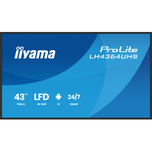 IIYAMA 43 LCD UHD