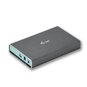I-TEC MYSAFE USB-C/USB-A 2X M.2 SATA DRIVE EXTERNAL