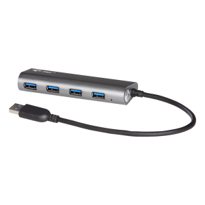 I-TEC USB 3.0 CHARGING HUB METAL - 4 PORT ACTIVE