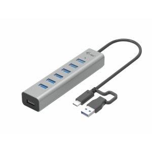 I-TEC USB-C CHARGING METAL HUB 7 PORT