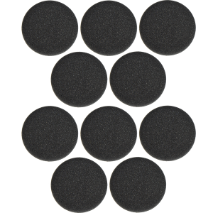 JABRA EVOLVE COPRIAURIC.GOMMAPIUMA 10PZ