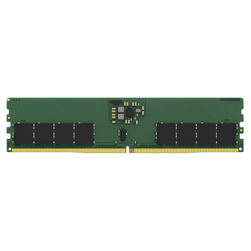 Kingston ValueRAM - DDR5 - modulo - 16 GB - DIMM 288-PIN - 3200 MHz - CL52 - 1.1 V - memoria non bufferizzata con clock - on-die ECC