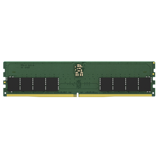 Kingston ValueRAM - DDR5 - modulo - 32 GB - DIMM 288-PIN - 3200 MHz - CL52 - 1.1 V - memoria non bufferizzata con clock - on-die ECC