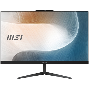 LCDPC MSI MODERN AM242 12M-663IT 23.8"IPS FHD AG MM Black i7-1260P 16GBDDR4 SSD512GB W11Pro 2LAN WiFi BT HDMI 6USB TPM VESA