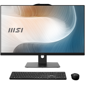 LCDPC MSI MODERN AM272P 1M-851IT 27 IPS FHD AG MM Black Core 5-120U 8GBDDR5 SSD512GB W11Pro LAN WiFi BT HDMI 6USB WebTPM Vesa