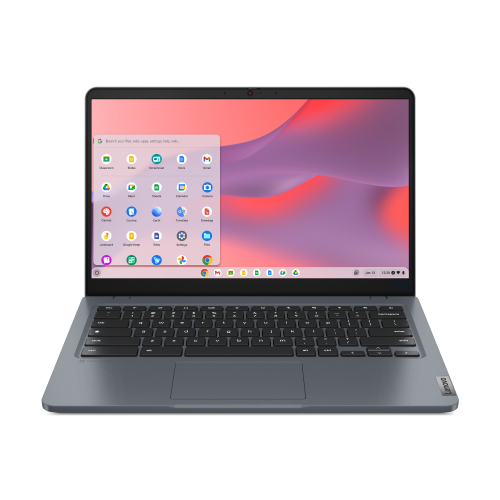 Lenovo 14e Chromebook Gen 3 82W6 - Intel Core i3 - N305 / fino a 3.8 GHz - Chrome OS - UHD Graphics - 8 GB RAM - 128 GB eMMC - 14" IPS 1920 x 1080 (Full HD) - Wi-Fi 6E - grigio temporale - tast: italiana