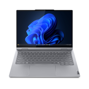 Lenovo ThinkBook 14 2-in-1 G5 IAU 21SQ - Design ruotabile - Intel Core Ultra 7 - 255U / fino a 5.2 GHz - Win 11 Pro - Intel Graphics - 16 GB RAM - 512 GB SSD NVMe - 14" IPS touchscreen 1920 x 1200 - Wi-Fi 6E, Bluetooth - luna gray (grigio) a doppia t