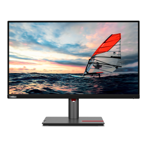 Lenovo ThinkVision P25i-30 - Monitor a LED - 25" (24" - 24.5" visualizzabile) - 1920 x 1080 Full HD (1080p) @ 100 Hz - IPS - 250 cd/m? - 1300:1 - 4 ms - HDMI, VGA, DisplayPort - nero corvino