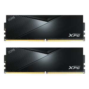 MEM DDR5 ADATA XPG LANCER 64GB(2X32GB) 6400MH BLACK AX5U6400C3232G-DCLABK