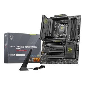 MSI MICROSTAR MB MSI MAG X870E TOMAHAWK WIFI AM5 4DDR5 3PCIE 5M2 4SATA 1HD/1TYPE-C