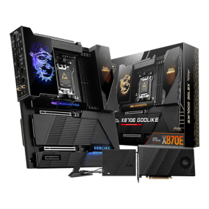 MSI MICROSTAR MB MSI MEG X870E GODLIKE AM5 4DDR5 3PCIE 6M2 4SATA TYPE-C EATX