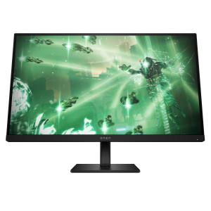 OMEN by HP 27qz - Monitor a LED - gaming - 27" (26.96" visualizzabile) - 2560 x 1440 QHD @ 165 Hz - IPS - 400 cd/m? - 1000:1 - 1 ms - 2xHDMI, DisplayPort - nero