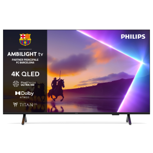 PHILIPS 43 UHD QLED 4K TV SMART AMBILIGHT