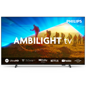 PHILIPS 55 UHD 4K TV SMART AMBILIGHT CORE