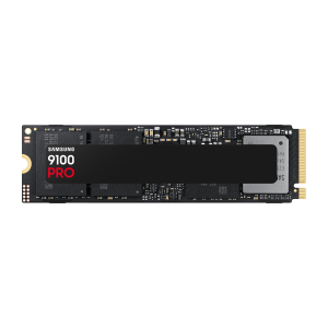 Samsung 9100 PRO MZ-VAP1T0 - SSD - crittografato - 1 TB - interno - M.2 2280 - PCI Express 5.0 x4 (NVMe) - 256 bit AES - TCG Opal Encryption 2.0 - nero