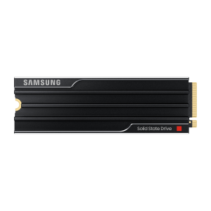Samsung 9100 PRO MZ-VAP4T0 - SSD - crittografato - 4 TB - con dissipatore di calore - interno - M.2 2280 - PCI Express 5.0 x4 (NVMe) - 256 bit AES - TCG Opal Encryption 2.0 - nero