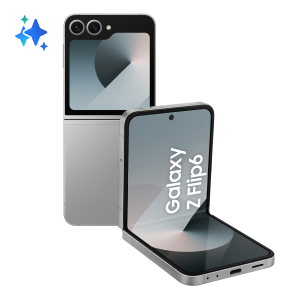 SAMSUNG GALAXY Z FLIP6 SILVER 12GB+512GB