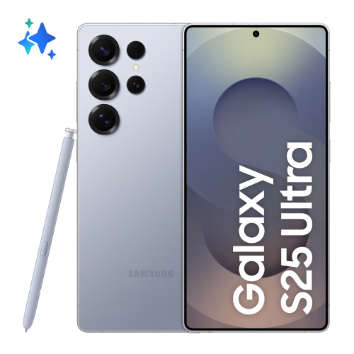 SAMSUNG MOBILE GALAXY S25 ULTRA 12GB/1TB TITANIUM SILVERBLUE