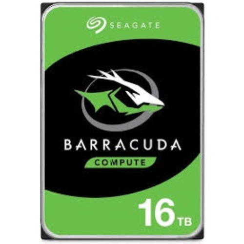 Seagate Barracuda ST16000DM001 - HDD - 16 TB - interno - 3.5" - SATA 6Gb/s - 7200 rpm - buffer: 512 MB