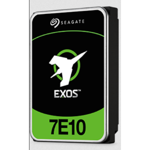 Seagate Exos 7E10 ST8000NM018B - HDD - 8 TB - interno - SAS 12Gb/s - 7200 rpm - buffer: 256 MB
