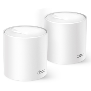TP-LINK AX1800 WHOLE HOME MESH WI-FI 6 SYSTEM SPEED: 574 M