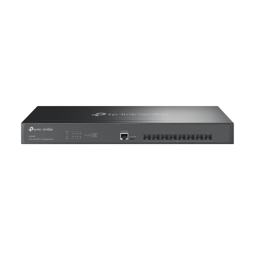 TP-Link JetStream TL-SX3008F V1.6 - Switch - L2+ - gestito - 8 x 10GBase-X - montabile su rack