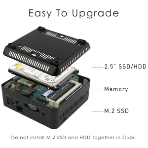 MSI MICROSTAR PC MSI CUBI CEL 4GB 64GB W10PRO N4500 H/VGA 4K GBLAN 2U3.2
