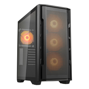 COUGAR CASE MID TOWER UNIFACE RGB BLK 3*120+120MM ARGB FAN