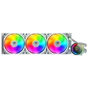 COUGAR RAFF. LIQUIDO POSEIDON ELITE 360 ARGB WHITE