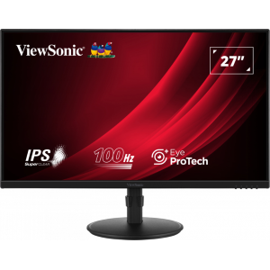 VIEWSONIC MON 27IPS FHD HDMI VGA DP HUB 100H VG2708A REG ALTEZZA PIVOT