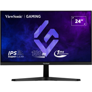VIEWSONIC MON 24IPS FHD 1MS 180HZ GAMING! G SYNC HDR10 2 X HDMI DP