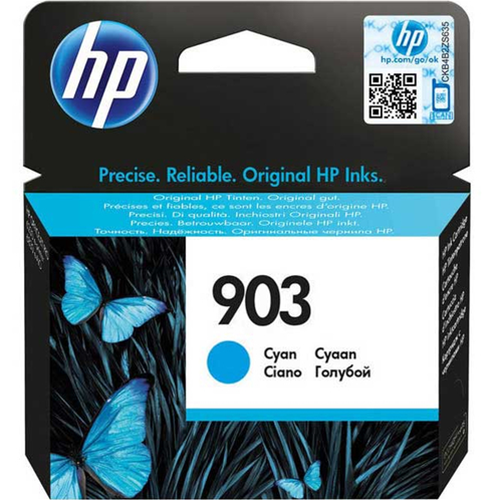 HP T6L87AE#BGX - HP Cartuccia di inchiostro ciano originale 903