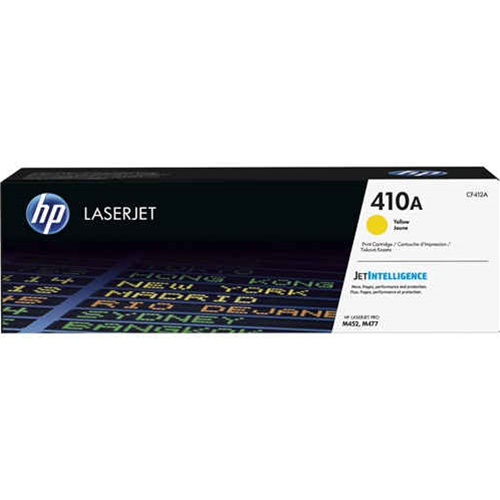 HP TONER GIALLO 2300PAG PER LJ PRO M452 M477, 410A
