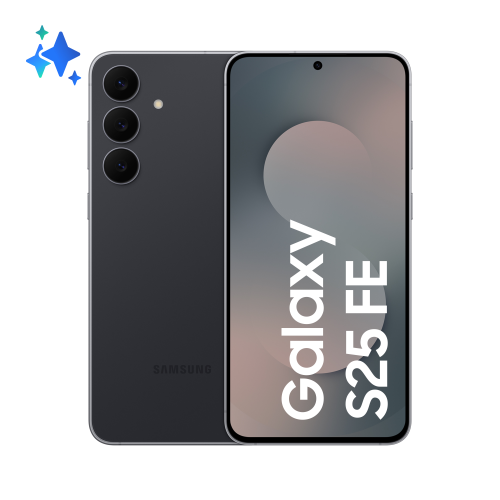 SAMSUNG SMARTPHONE GALAXY S25 FE 256GB JETBLACK