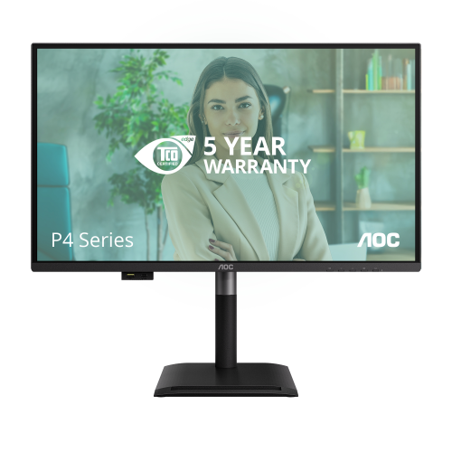 MON 27IPS QHD HDMI DP USBC USB MM AOC Q27P4U 120HZ 1 MS