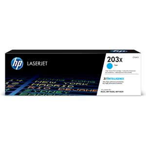 HP INC TONER HP CF541X COLOR C L/J PRO M254/281/280 2500 PAG