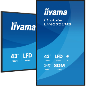 IIYAMA 43 LCD UHD, SDM-S