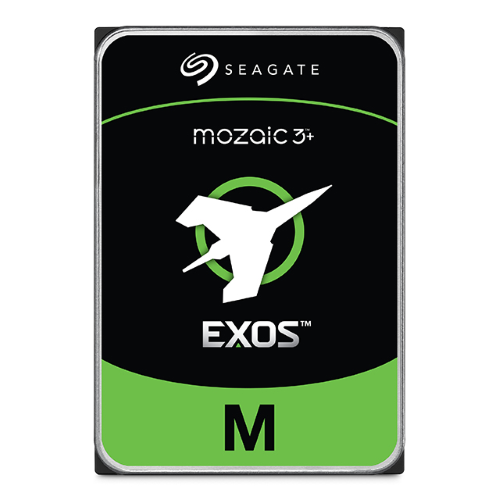 Seagate Exos M ST30000NM004K - HDD - Enterprise - 30 TB - interno - 3.5" - SATA 6Gb/s - 7200 rpm - buffer: 512 MB