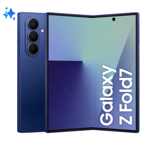 SAMSUNG MOBILE GALAXY Z FOLD 7 12GB/512GB BLUE SHADOW