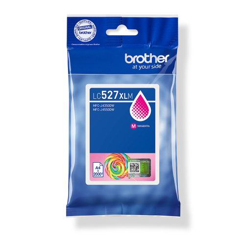 BROTHER INK MAGENTA - LC-527XLM - 2.00 PAGINE