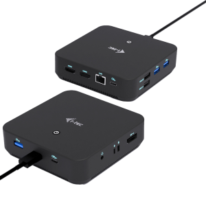 I-TEC USB-C DUAL HDMI DOCKING STATION PD100W