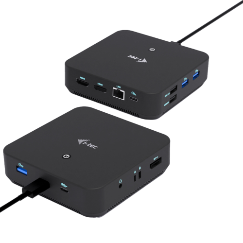 I-TEC USB-C DUAL HDMI DOCKING STATION PD100W