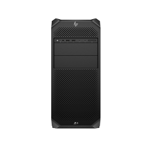 HP Workstation Z4 G5 - Tower 4U - 1 x Xeon W W3-2425 / fino a 4.4 GHz - RAM 32 GB - SSD 1 TB - HP Z Turbo Drive, TLC - senza grafica - Gigabit Ethernet - Win 11 Pro -monitor: nessuno - tastiera: italiana - nero - Smart Buy - con HP Wolf Pro Security