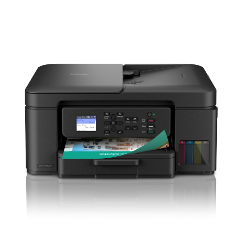 Brother DCP-T780DW - Stampante multifunzione - colore - ink-jet - ITS - A4/Legal (supporti) - 150 fogli - USB 2.0, Wi-Fi(n)