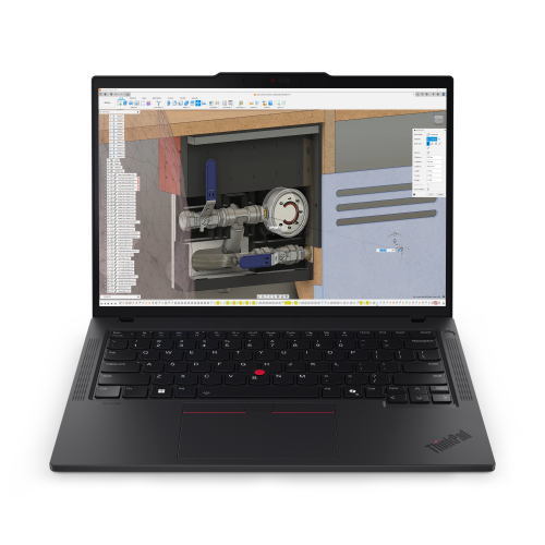 Lenovo ThinkPad P14s Gen 6 21QL - Design della cerniera a 180 gradi - AMD Ryzen AI 7 PRO - 350 / fino a 5 GHz - AMD PRO - Win 11 Pro - Radeon 860M - 32 GB RAM - 1 TB SSD TCG Opal Encryption 2, NVMe, Performance - 14" IPS 1920 x 1200 - Gigabit Etherne
